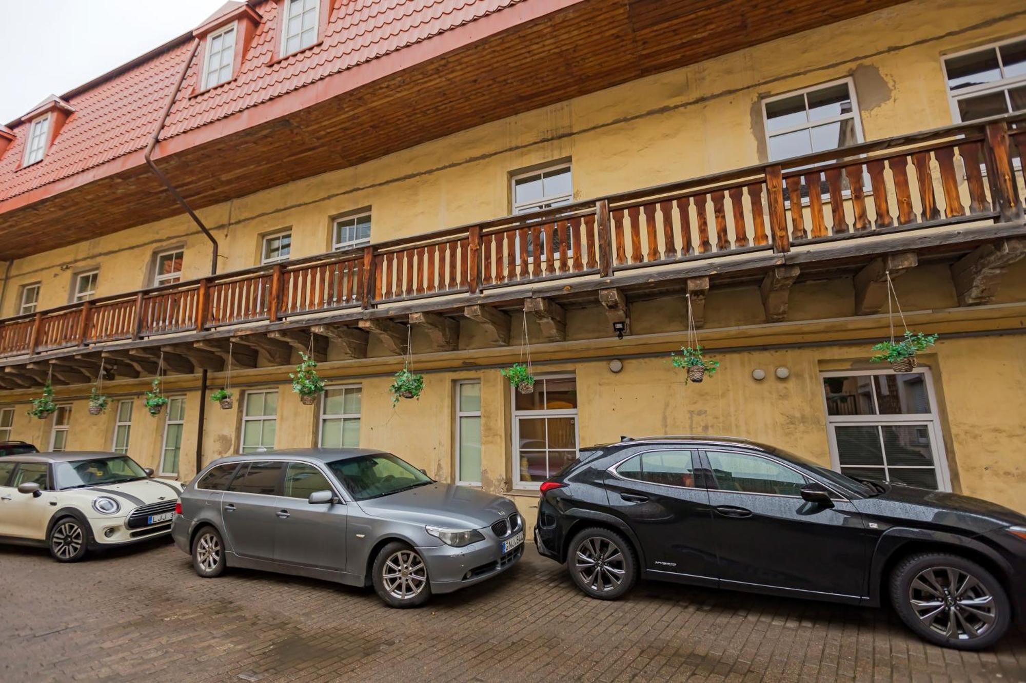 Vintage Old Town Apartments VNO Kültér fotó